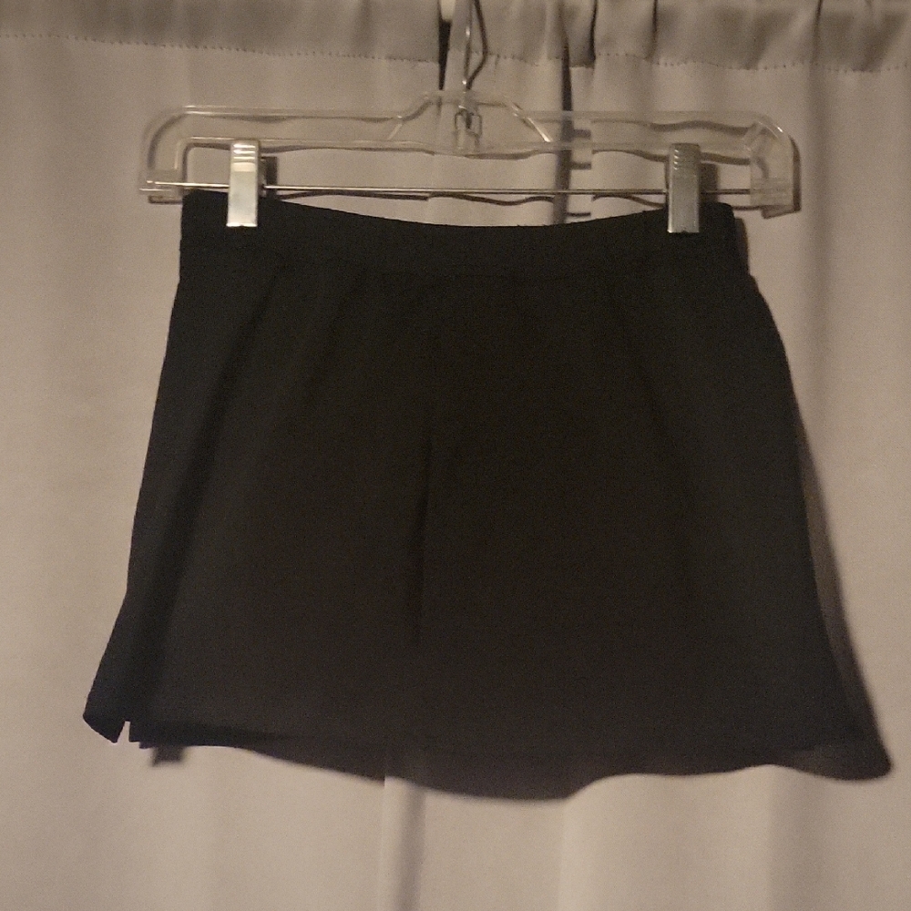 GK Stylish Black Kids Skirt
